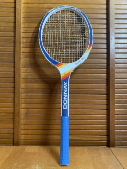 Raquette tennis ancienne donnay glm60 bois sport vintage