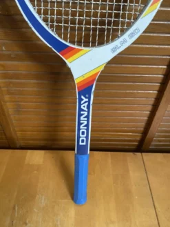 Raquette tennis ancienne donnay glm60 bois sport vintage