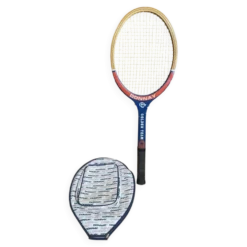 Raquette tennis ancienne donnay bois + housse sport vintage