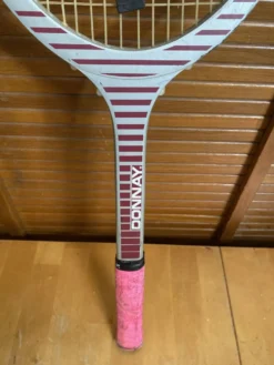 Raquette tennis ancienne donnay lady club bois sport vintage