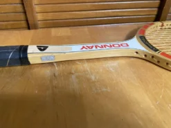 Raquette Tennis Ancienne DONNAY Trophy Bois Sport Vintage #E224