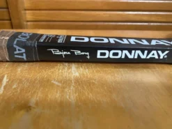 Raquette tennis ancienne donnay bjorn borg bois + housse vintage