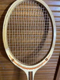 Raquette tennis ancienne donnay winner bois sport vintage