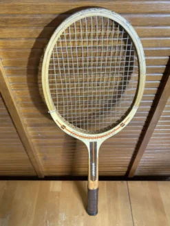 Raquette tennis ancienne donnay winner bois sport vintage