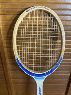 Raquette Tennis Ancienne DONNAY Lady Flex Bois Vintage #E193