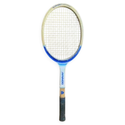 Raquette Tennis Ancienne DONNAY Lady Flex Bois Vintage #E193