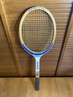Raquette Tennis Ancienne DONNAY Lady Flex Bois Vintage #E193
