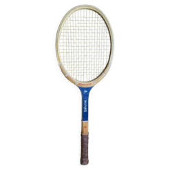 Raquette tennis ancienne dunlop saturne bois sport vintage