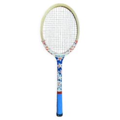 Raquette tennis ancienne gerco star bois sport vintage