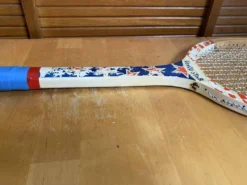 Raquette tennis ancienne gerco star bois sport vintage
