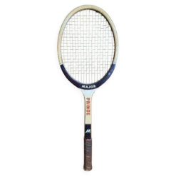 Raquette Tennis Ancienne MAJOR PRINCE Bois Sport Vintage #E215