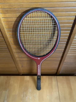 Raquette Tennis Ancienne ROSSIGNOL RS Made In France Sport Vintage #E2