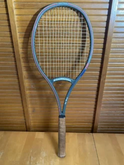 Raquette tennis ancienne rossignol f200 carbon + housse sport vintage