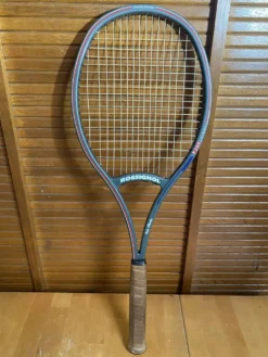 Raquette tennis ancienne rossignol f200 carbon + housse sport vintage
