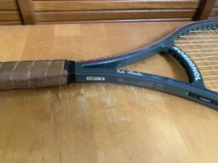 Raquette tennis ancienne rossignol f200 carbon + housse sport vintage