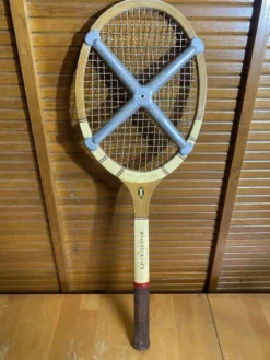 Raquette Tennis Ancienne ROYAL CLUB Pinguin Bois SportVintage #E221