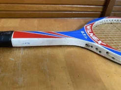 Raquette tennis ancienne wilnex gti bois sport vintage