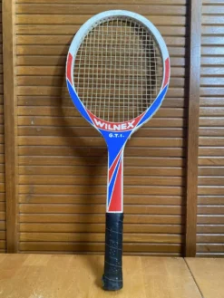 Raquette tennis ancienne wilnex gti bois sport vintage