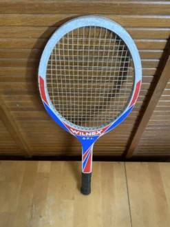 Raquette tennis ancienne wilnex gti bois sport vintage
