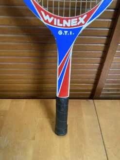 Raquette tennis ancienne wilnex gti bois sport vintage