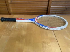 Raquette tennis ancienne wilnex gti bois sport vintage