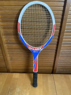Raquette tennis ancienne wilnex gti bois sport vintage