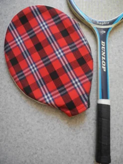 raquette tennis Dunlop Saphir sport vintage racquet 70s