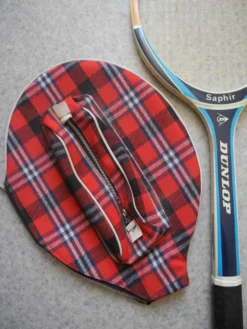 raquette tennis Dunlop Saphir sport vintage racquet 70s