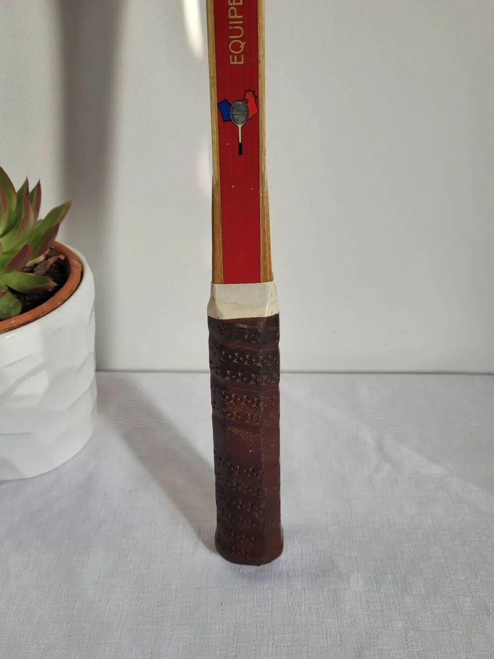 Raquette vintage Gautier en bois