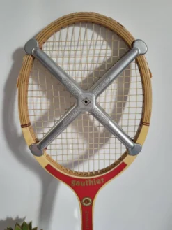 Raquette vintage Gautier en bois