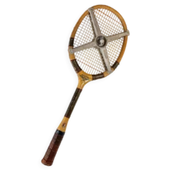 Raquette vintage Tumner made in France
