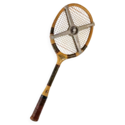 Raquette vintage Tumner made in France