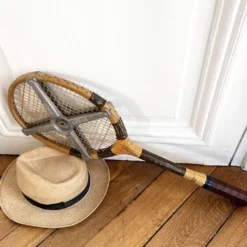 Raquette vintage Tumner made in France