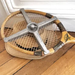 Raquette vintage Tumner made in France