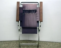 Rare deck chair from Transatlantico Michelangelo 1965