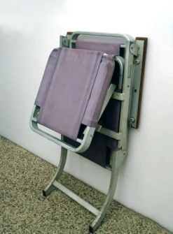 Rare deck chair from Transatlantico Michelangelo 1965