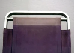 Rare deck chair from Transatlantico Michelangelo 1965