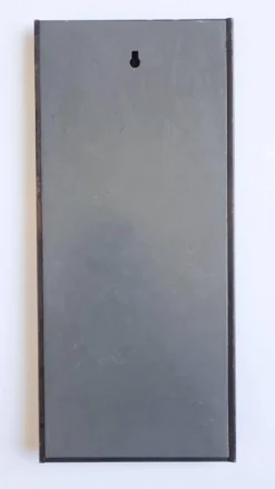 Rare sculpture en relief en laiton de hérons, années 1970