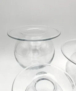 Rare Trio Vases "Saturnus" Nanny Still Riihimäen Lasi 1960