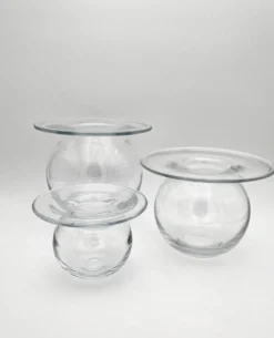 Rare Trio Vases