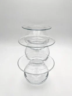Rare Trio Vases
