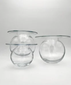Rare Trio Vases