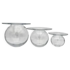 Rare Trio Vases