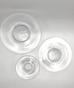 Rare Trio Vases
