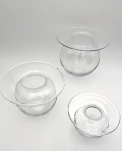 Rare Trio Vases