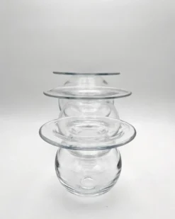 Rare Trio Vases