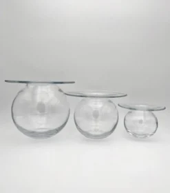 Rare Trio Vases