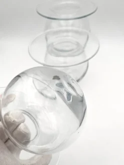 Rare Trio Vases