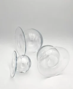 Rare Trio Vases
