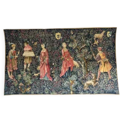 Reproduction de la tapisserie murale tissée à la main